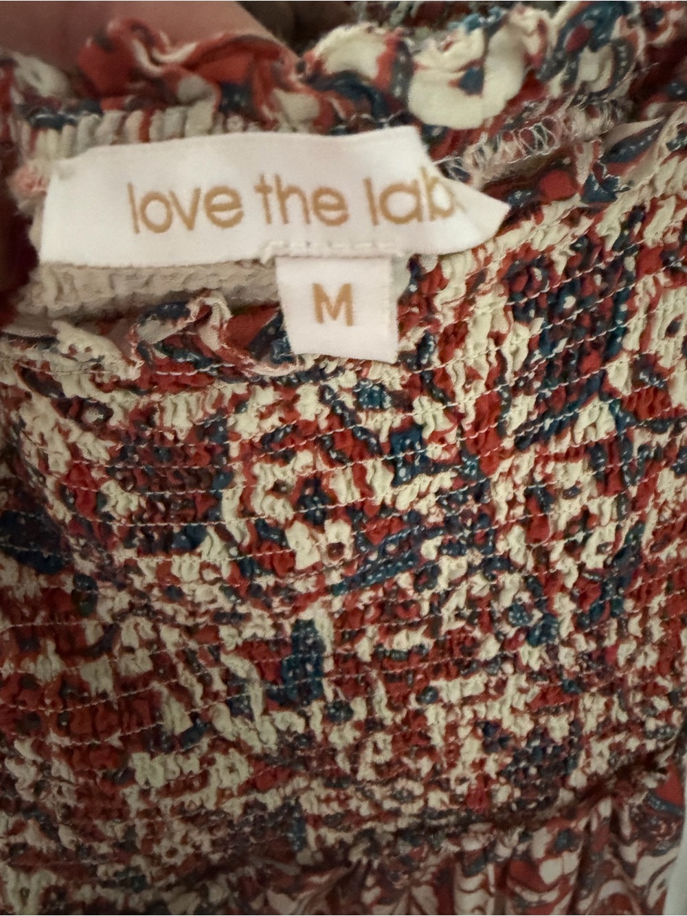 Anthropologie Love the Label maxi ๐ - Picture 5 of 6
